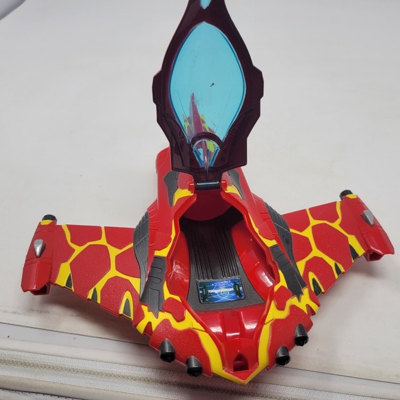 Ben 10 Heatblast Rocket Flyer Vehicle 2017 Cartoon Network Playmates Toys - Picture 7 of 7